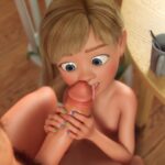 Inside Riley (Part 1,2,3,4,5,6,7,8) 3D Hentai Comix Collection+Bonus!