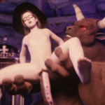 Four Little Witches (2K Resolution) 3D Hentai Porn Video