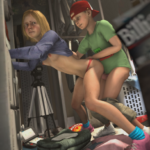 Selected Cuties by Rapetacular (FullHD) 3D Video Collection